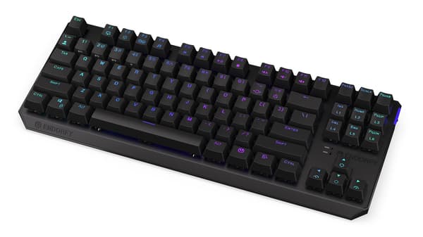 Näppäimistö Endorfy Thock TKL Wireless Red Kalih Red Box (EY5A080)