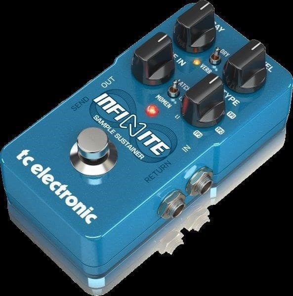 TC Electronic INFINITE SAMPLE SUSTAINER Sustain-efekti