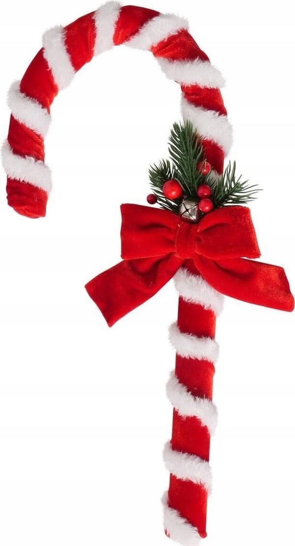 Julepynt Boltze Soft VELVY julekæp, 40 cm
