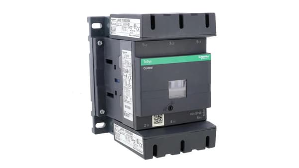 TeSys Deca effektkontaktor 150A 3P 24V DC 1Z 1R LC1D150BD