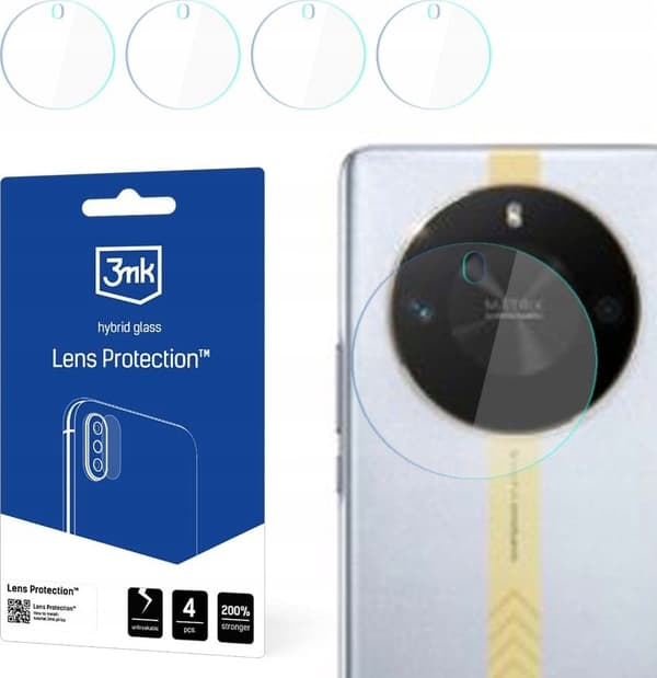 3MK Lens Protect Honor X50 GT Kameralinsskydd 4st