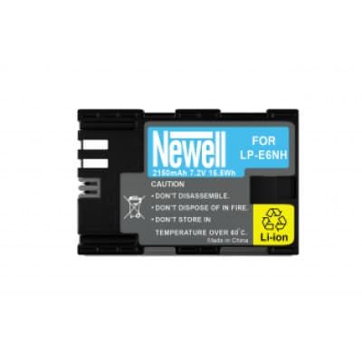 Newell erstatningsbatteri til Canon LP-E6NH