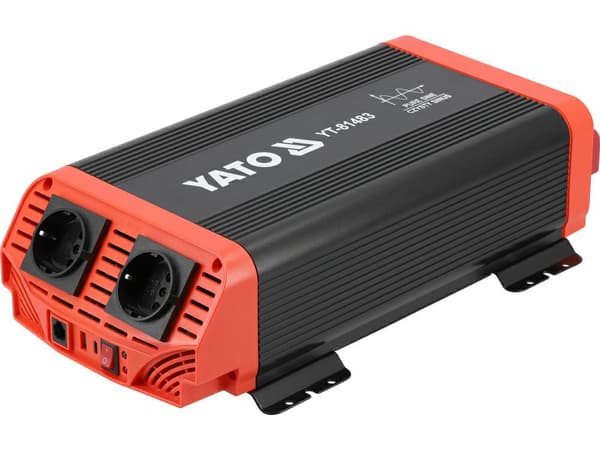 SPÄNNINGSOMVANDLARE 12/230V 1000W