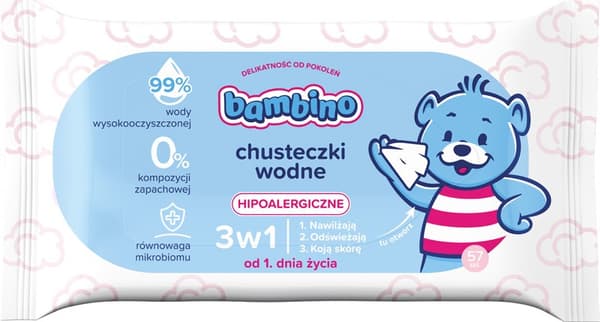 Bambino_vandservietter 3i1 57 stk