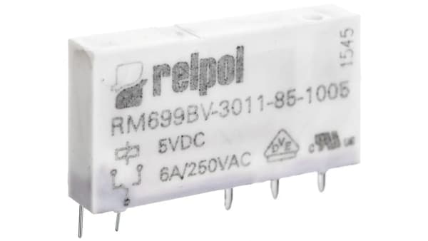 Relpol-minirele RM699BV-3011-85-1005 (2613695)