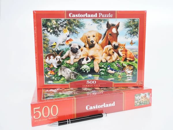 Palapeli 500 Summer Pals CASTOR
