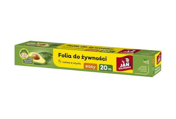 Sarantis Jan Nødvendig Madfolie Nem 20m