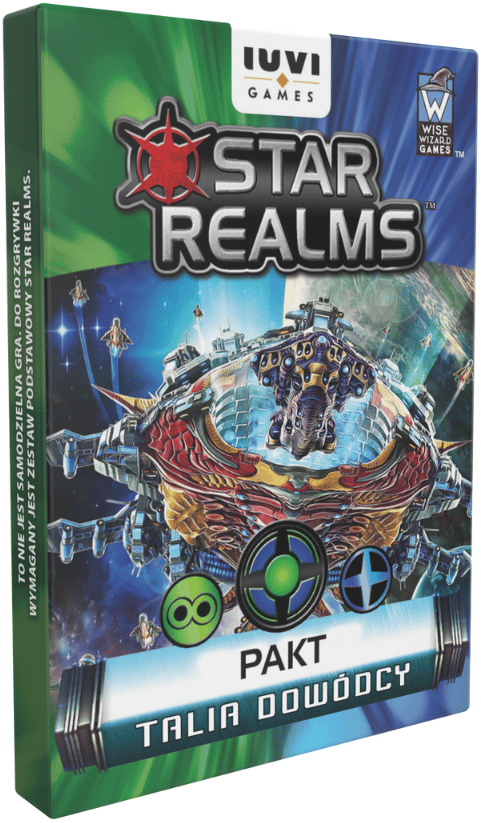 Star Realms: Commander's Deck: IUVI Games Pact
