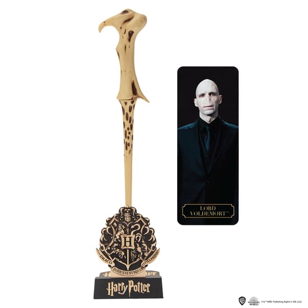 CINEREPLICAS: Harry Potter - Voldemort Penna med Stativ