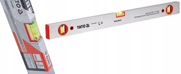 VATERPAS 1000MM 3-LIBELLER (2-VERTIKALE)
