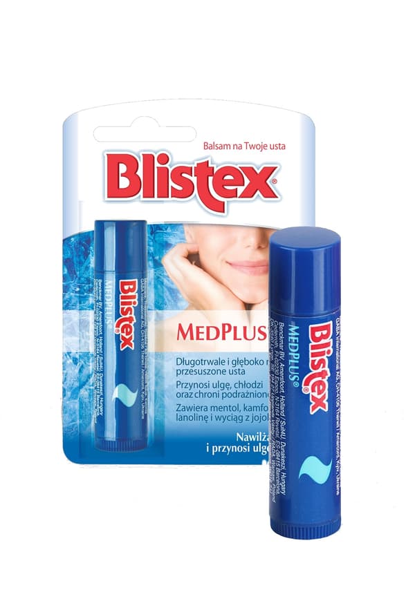 Blistex Medplus anti-drying läppbalsam 4,25 g