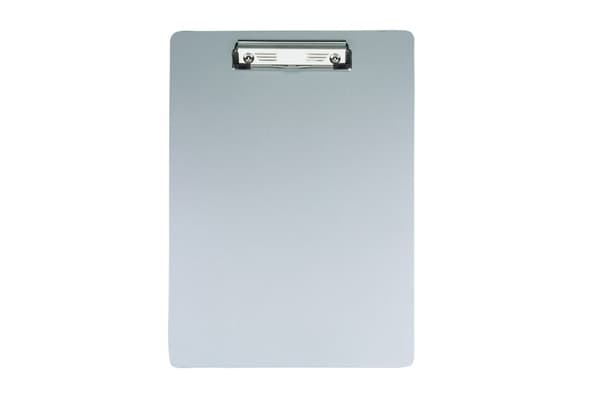 Maul Skrivplatta A4, aluminium med klämma