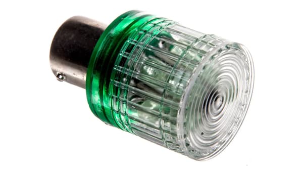 LED til signalkolonner IK 220 V AC grøn, T0-IKML220Y