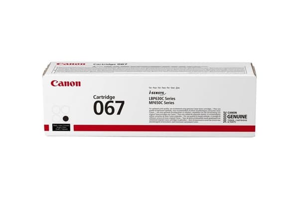 Canon värikasetti 067 - Musta