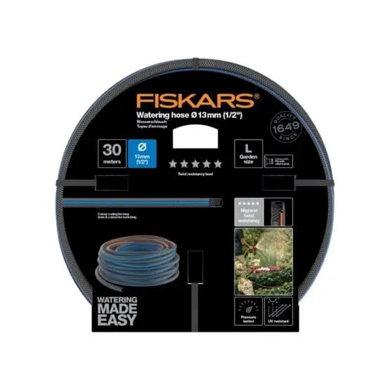 FISKARS HAVESLANGE 1/2\" 30m - Q5