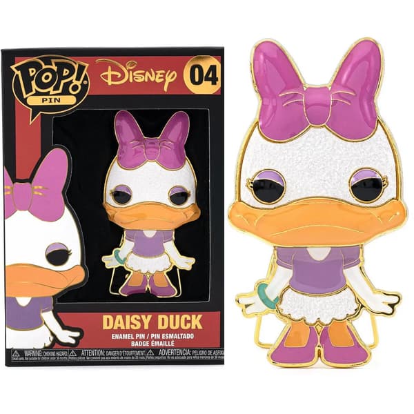 Disney Daisy Suuri Emali POP-pinssi 10cm