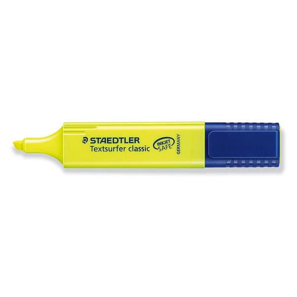 Overstregningspen Textsurfer gul