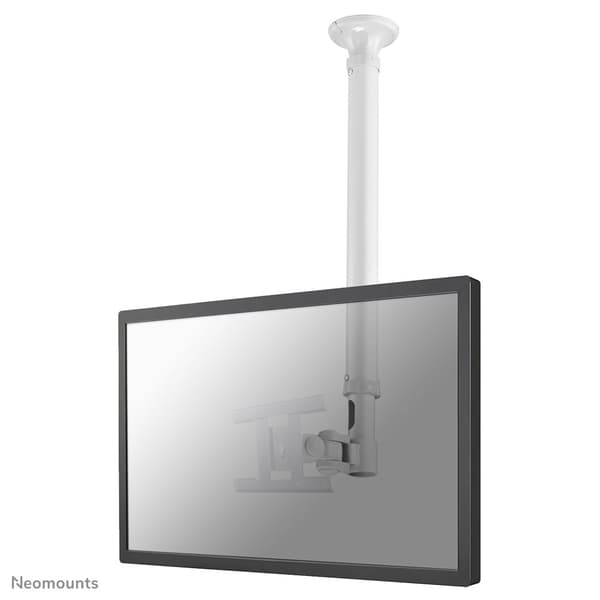 Neomounts FPMA-C100 fäste - full-motion - för LCD-skärm - vit