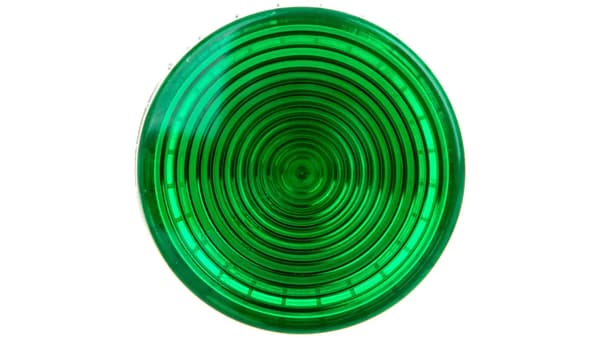 Kompakt ljusgrön PK22-LZ-230-LED-AC