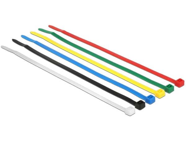 Delock Colored - kabelbindersæt