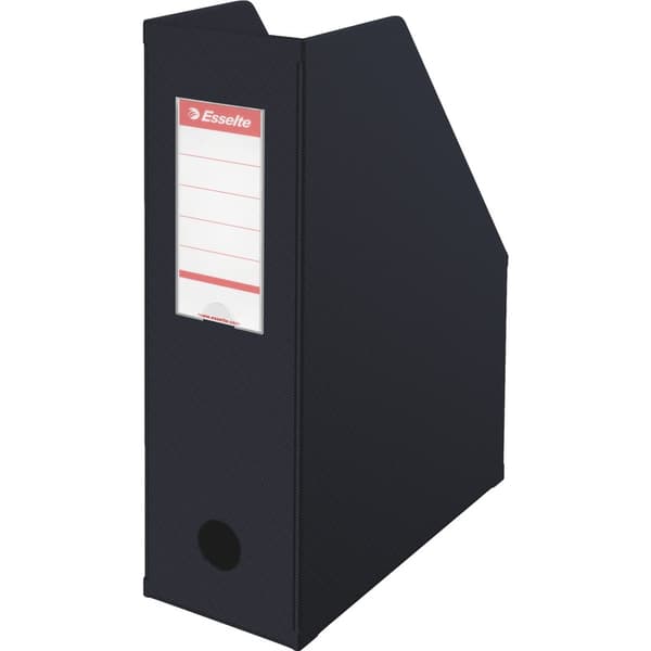 Esselte Dokumentbehållare, tidskrifter A4 vikt PVC 100mm (10K215A)