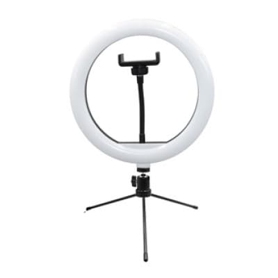 Powerton WPRL1RGB 10\" Ringlampe, RGB LED