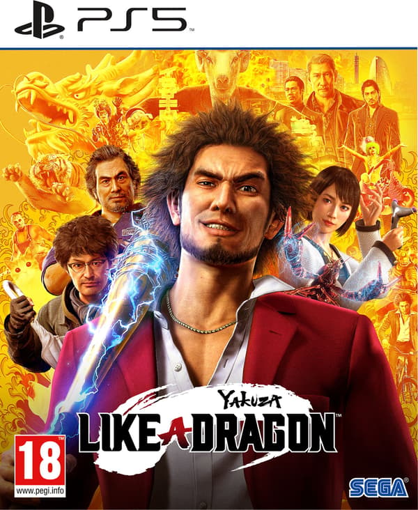 Yakuza: Like a Dragon (PS5)