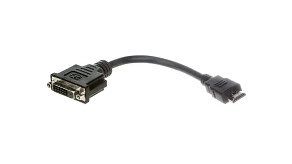 DeLOCK videokabel - HDMI / DVI - 20 cm