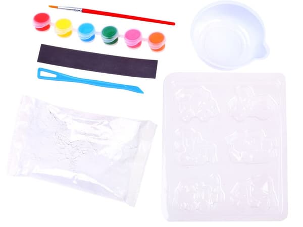 DIY-setti MAGNEETIT rakennusajoneuvot ZA2871