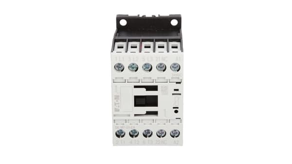 Effektkontaktor 7A 3P 24V DC 0Z 1R DILM7-01-EA (24VDC) 190028