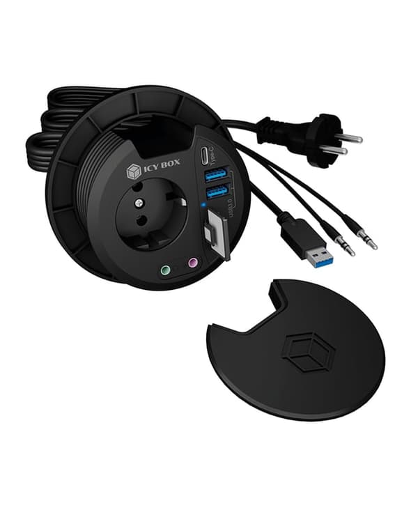 RaidSonic ICY BOX IB-HUB1430-CR - hub