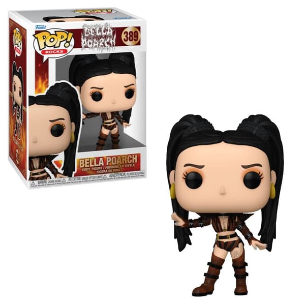 POP figur Rocks Bella Poarch
