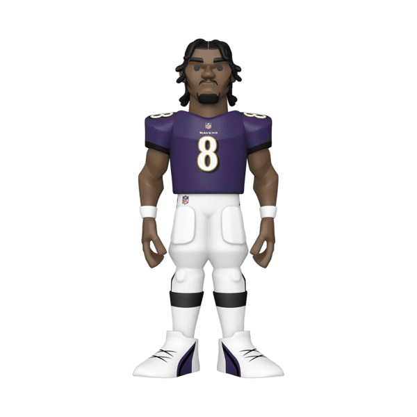 FUNKO GOLD 12\" NFL: RAVENS - LAMAR JACKSON