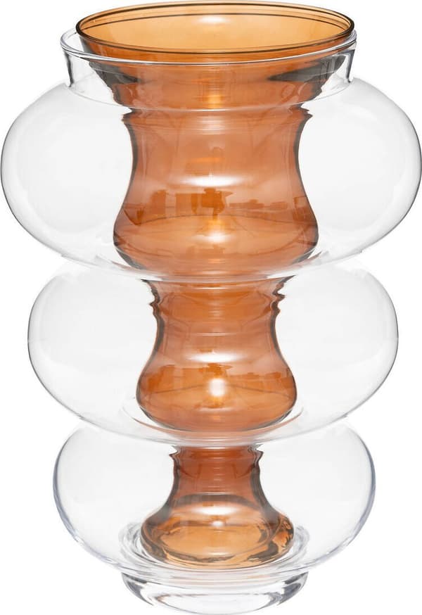 Atmosphera Matali dubbel glasvas, 36 cm