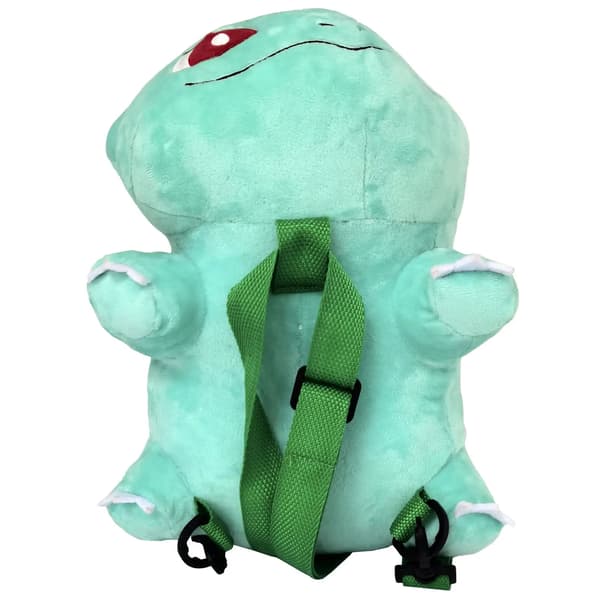 Pokemon Bulbasaur rygsæk plyslegetøj 36cm