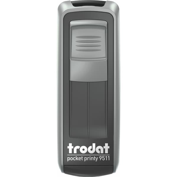 Trodat Pocket Printy 9511 silver