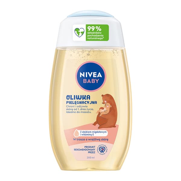 Nivea_baby plejende oliven 200ml