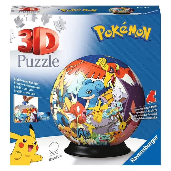 Pokemon 3D-palapeli 72 palaa