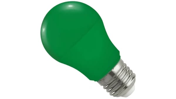LED-lamppu E27 230V 4.9W GLS vihreä