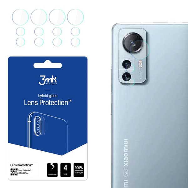 Xiaomi 12 Lite - 3mk Objektivschutz™