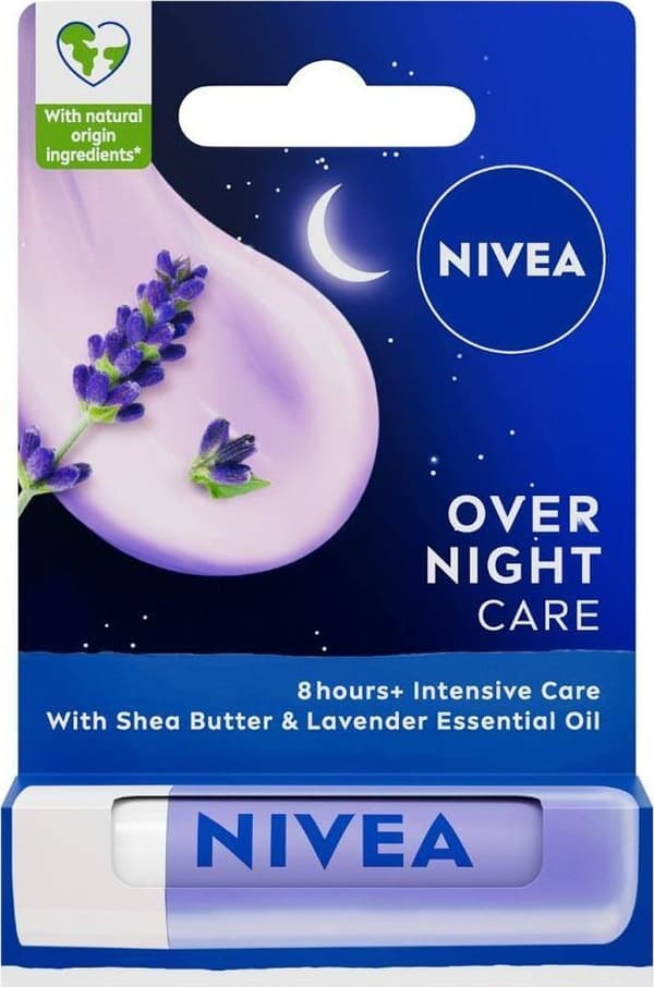 Nivea_overnight Care læbestift 4,8g