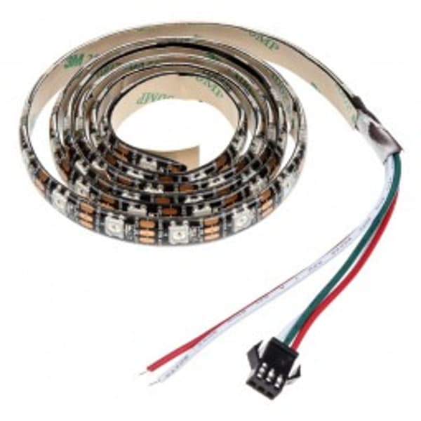 Lamptron FlexLight Multi Programmerbara RGB LED-lampor, Infraröd Fjärrkontroll - 1m