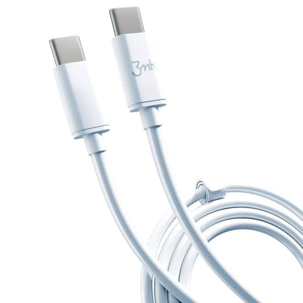 Tilbehør - 3mk Hyper Cable C til C 2m 100W