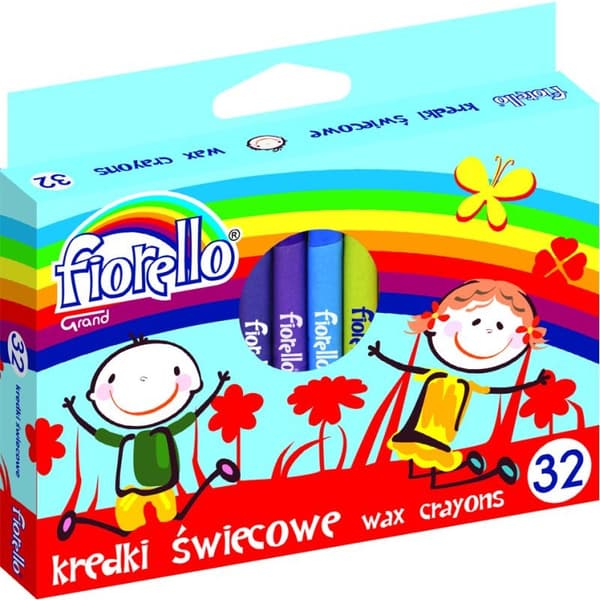 Farveblyanter 32 farver FIORELLO