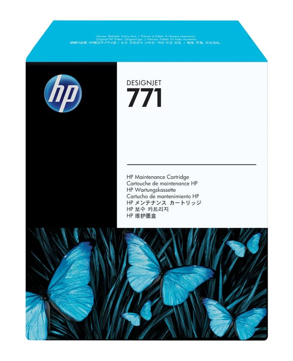 HP 771 - original - DesignJet - underhållskassett