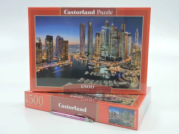 Palapeli 1500 Dubain pilvenpiirtäjät CASTOR
