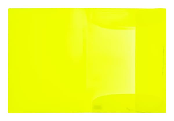 Herma HERMA Samlingsmapp A3 Neon Gul Polypropylen 3 st.