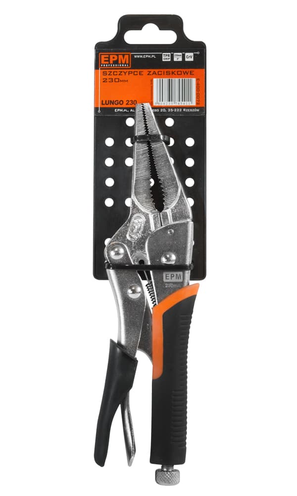 LUNGO MORSE TÅNG 230MM LÖS