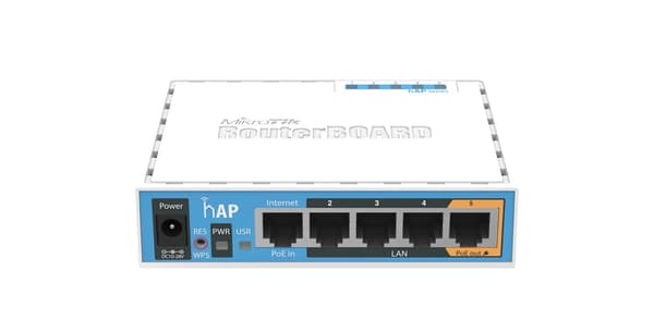 MikroTik RouterBOARD hAP - trådløs rou