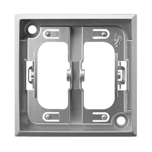 Ospel Aria Dekorativ rammontering silver (RO-1U/18)